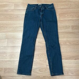 Blue Mountain Straight Jeans